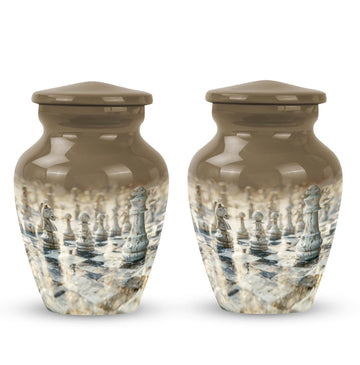4 Keepsake 3 inch Urns