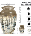 Chess Urn for woman's ashes