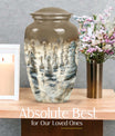 Chess Urn for woman's ashes
