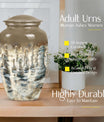 Chess Urn for woman's ashes