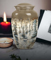 Chess Urn for woman's ashes