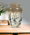 Chess Urn for woman's ashes
