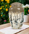 Chess Urn for woman's ashes