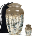 Chess Urn for woman's ashes