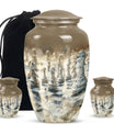 Chess Urn for woman's ashes