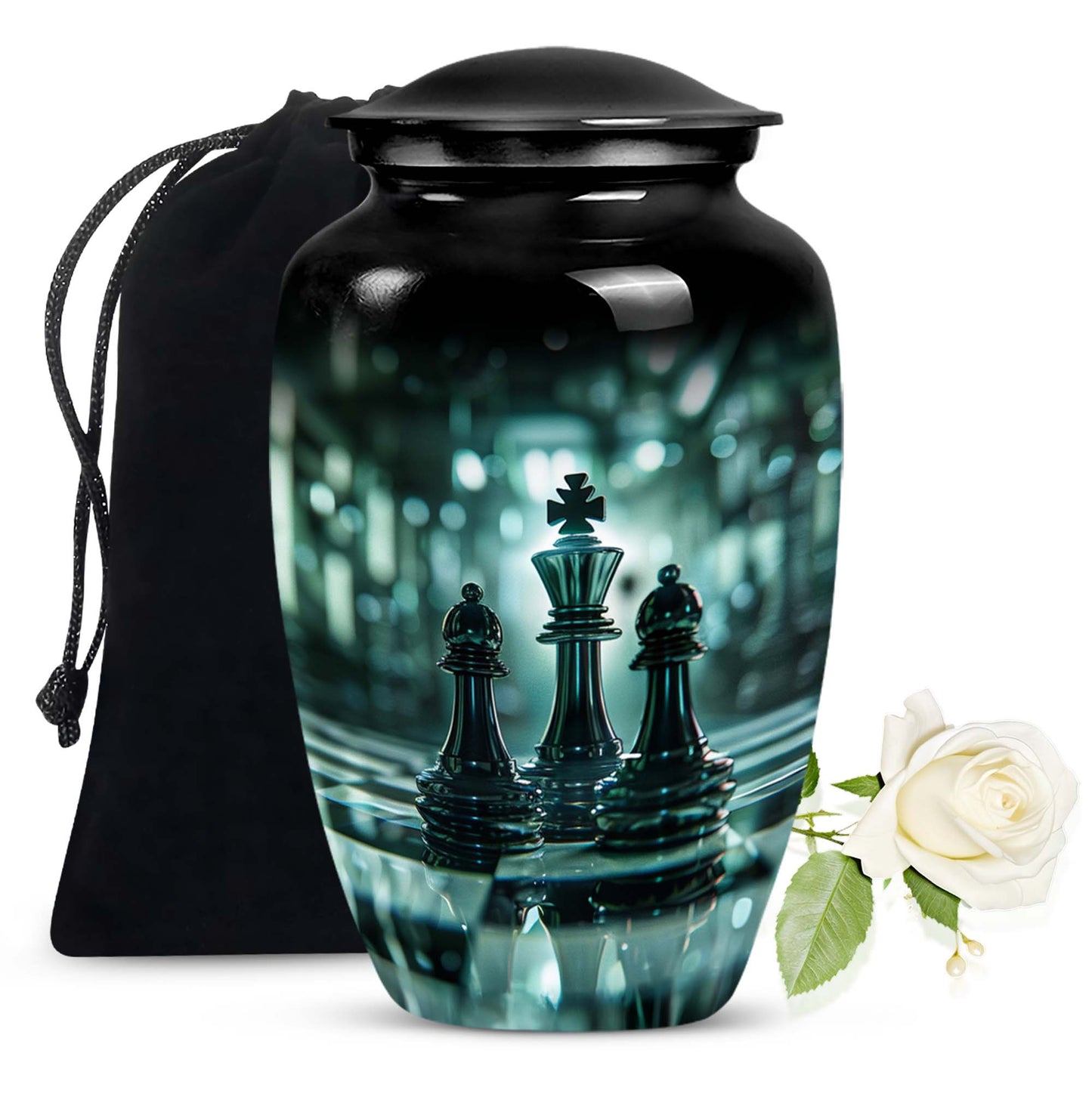  Chess Urn