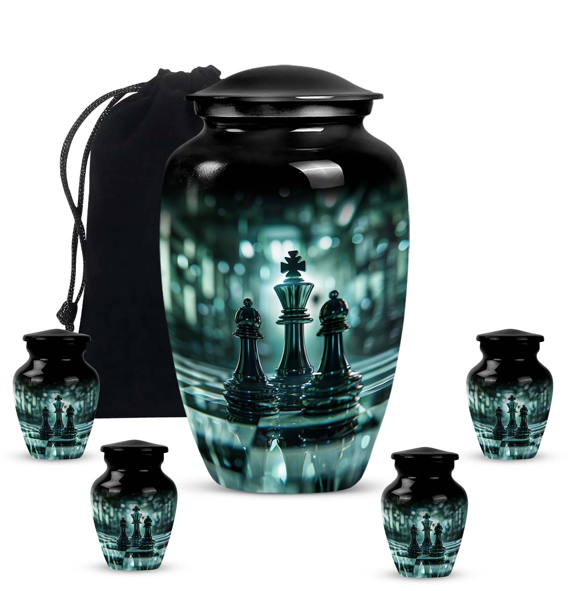  Chess Urn