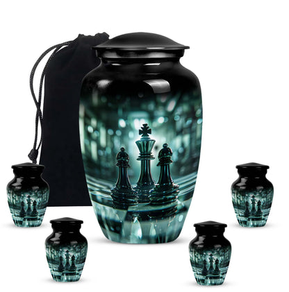  Chess Urn