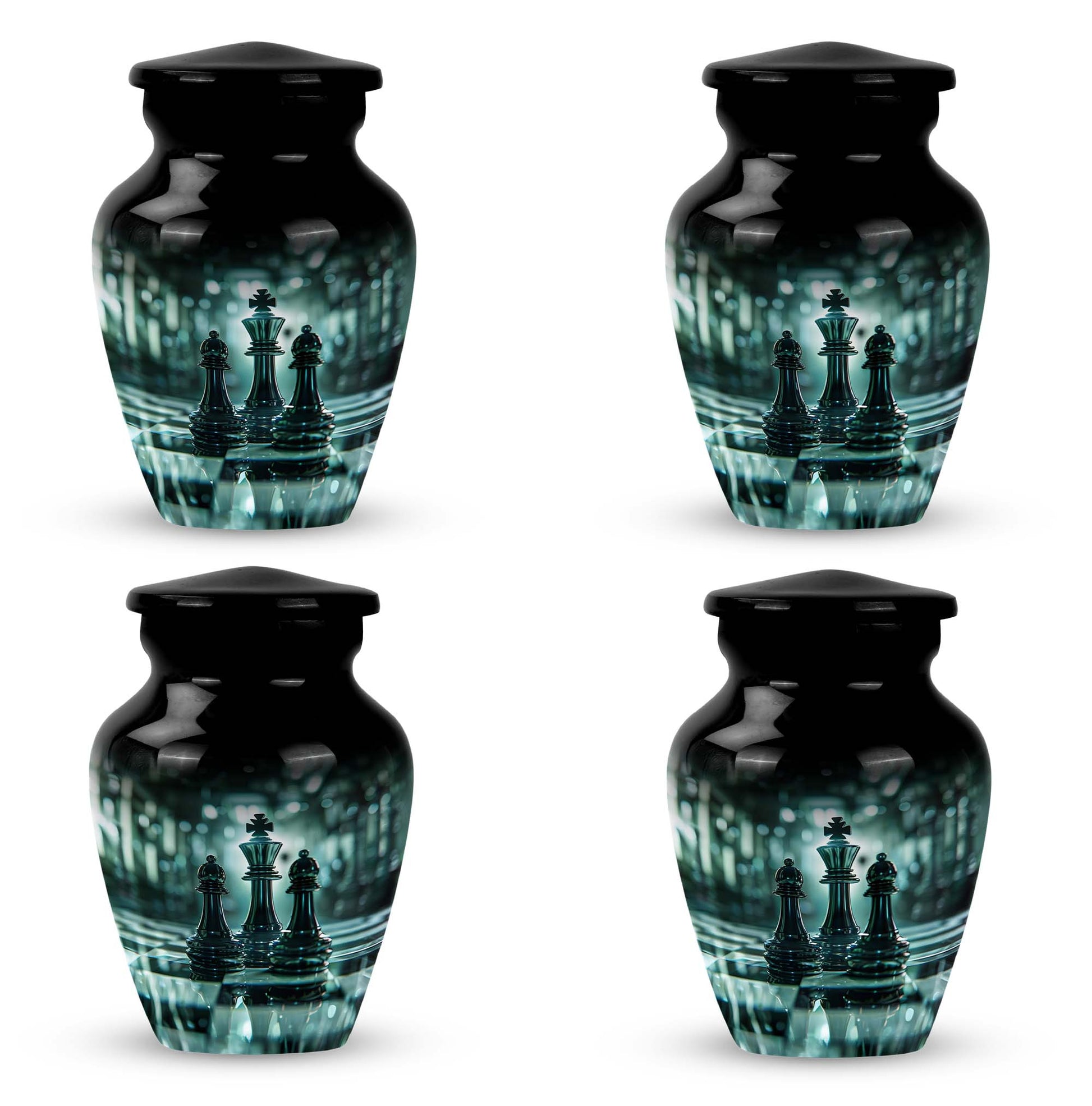  Chess Urn