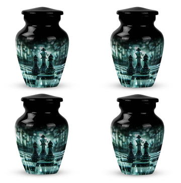 2 Keepsake 3 inch Urns