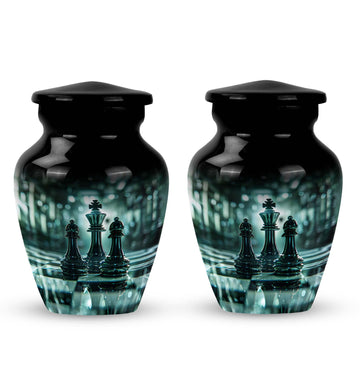 4 Keepsake 3 inch Urns