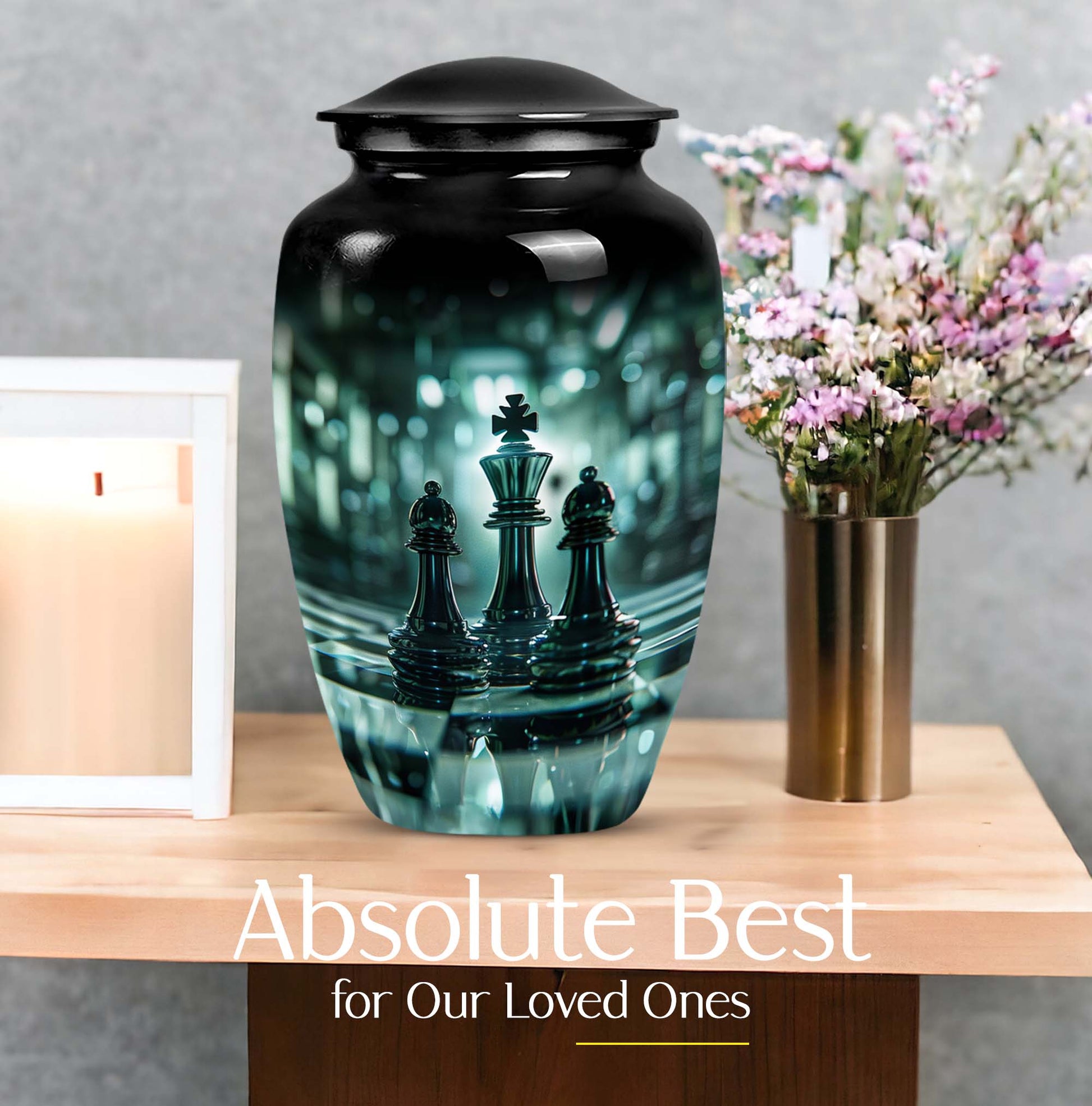 Chess Urn