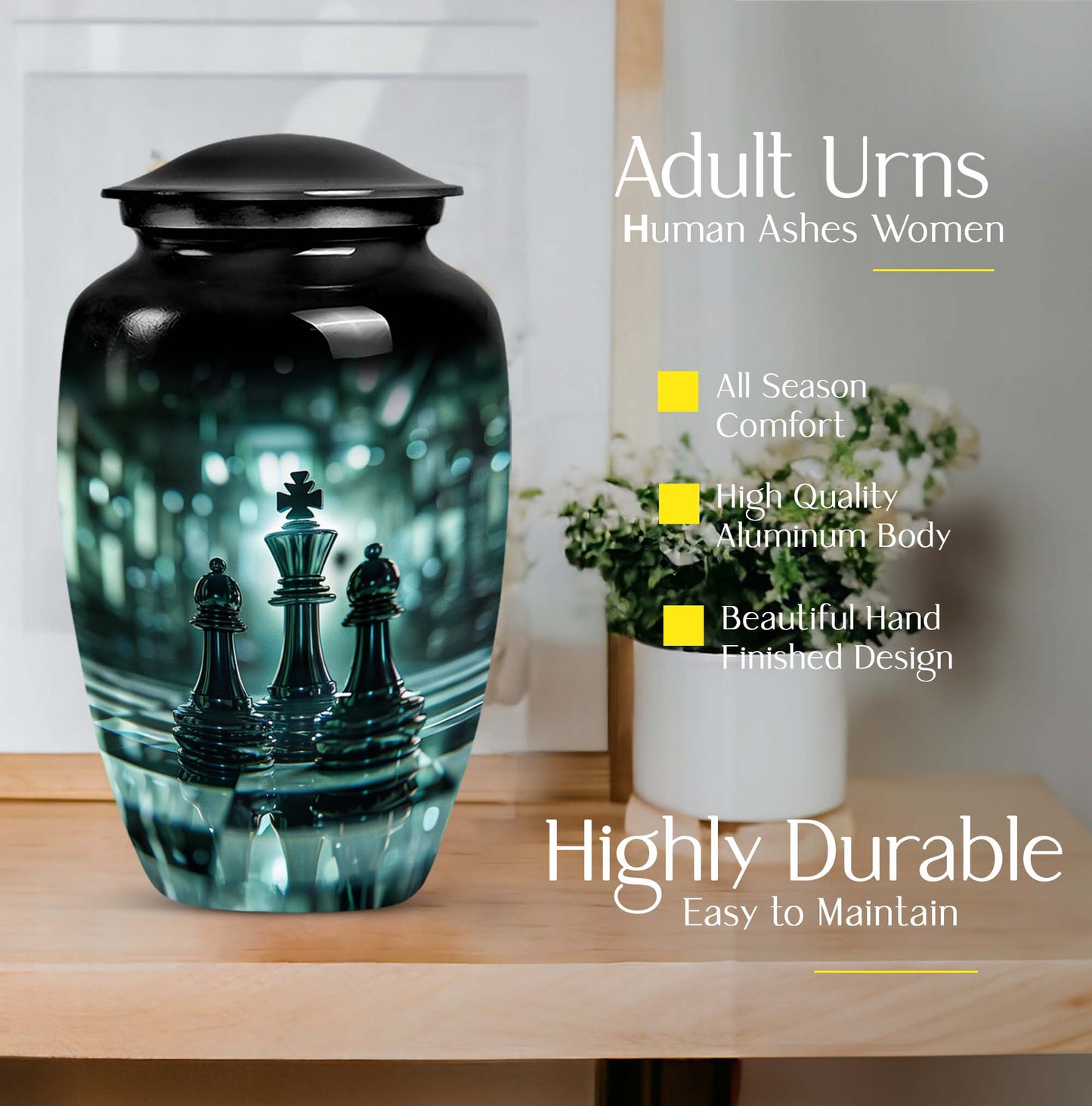  Chess Urn