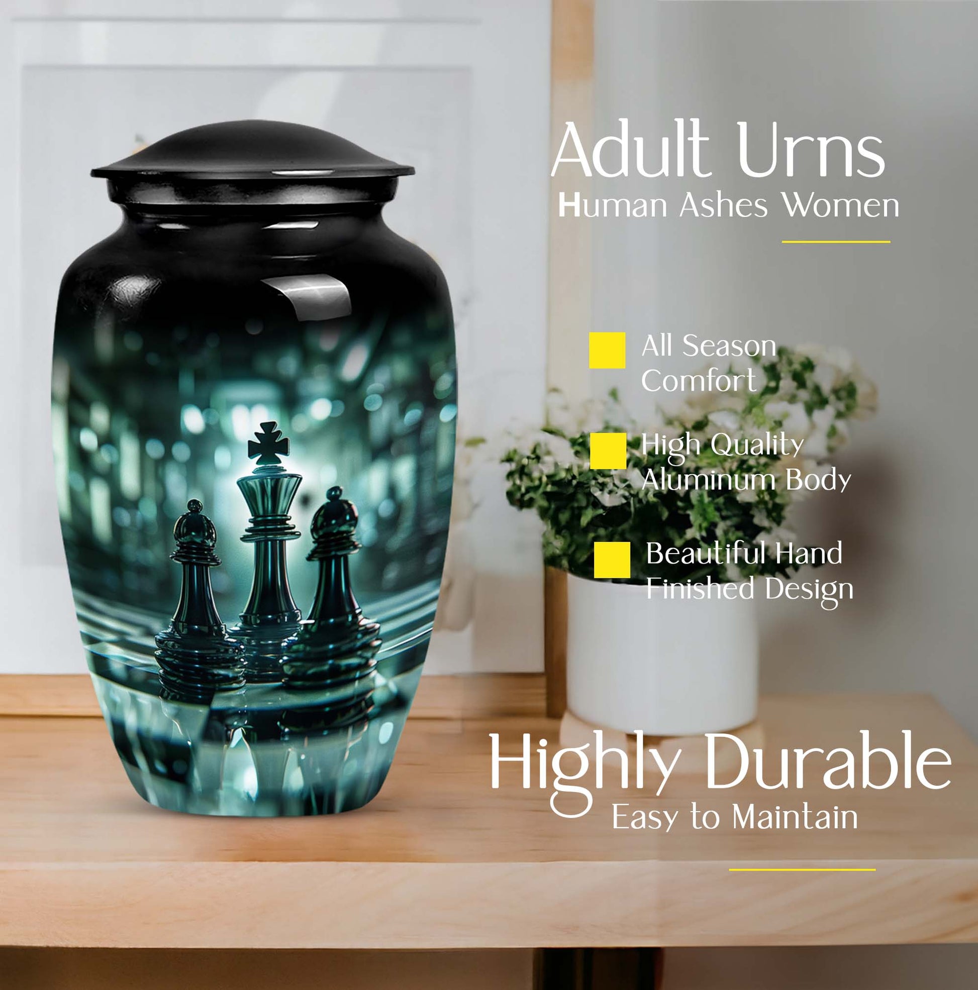  Chess Urn