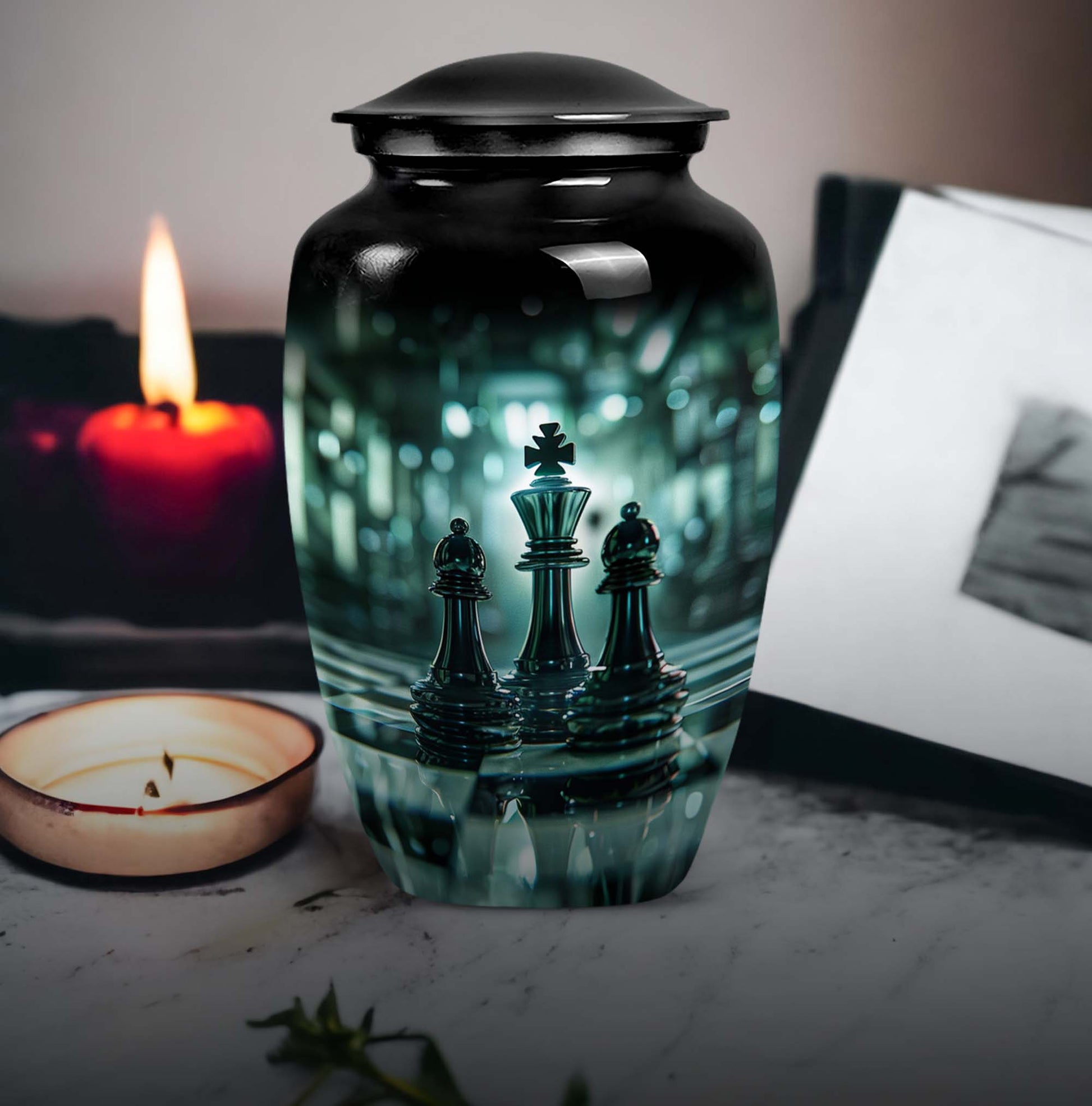  Chess Urn