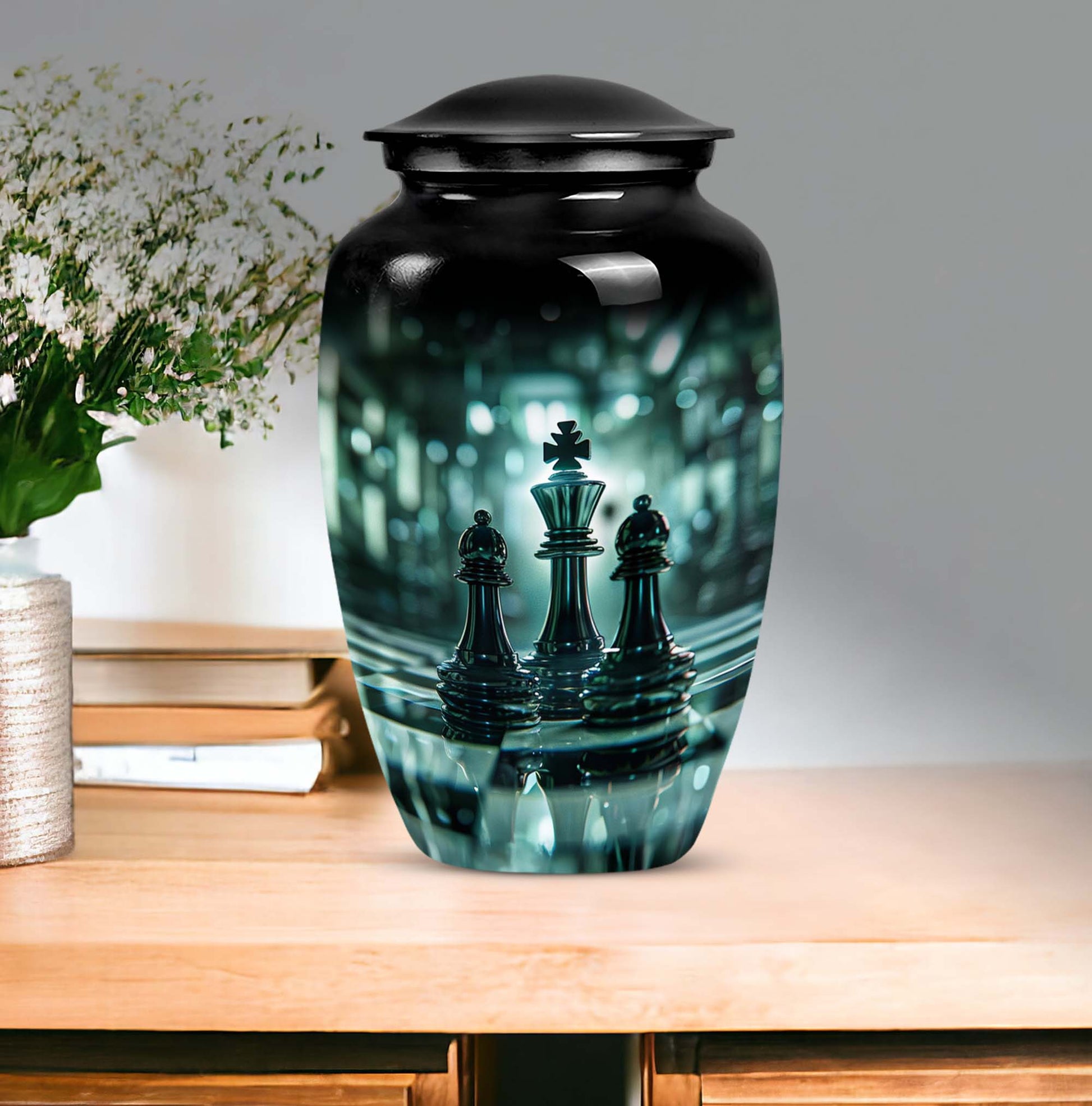  Chess Urn