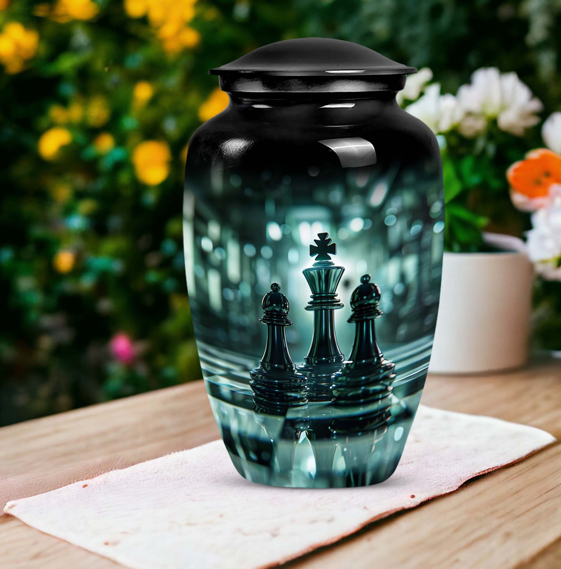  Chess Urn