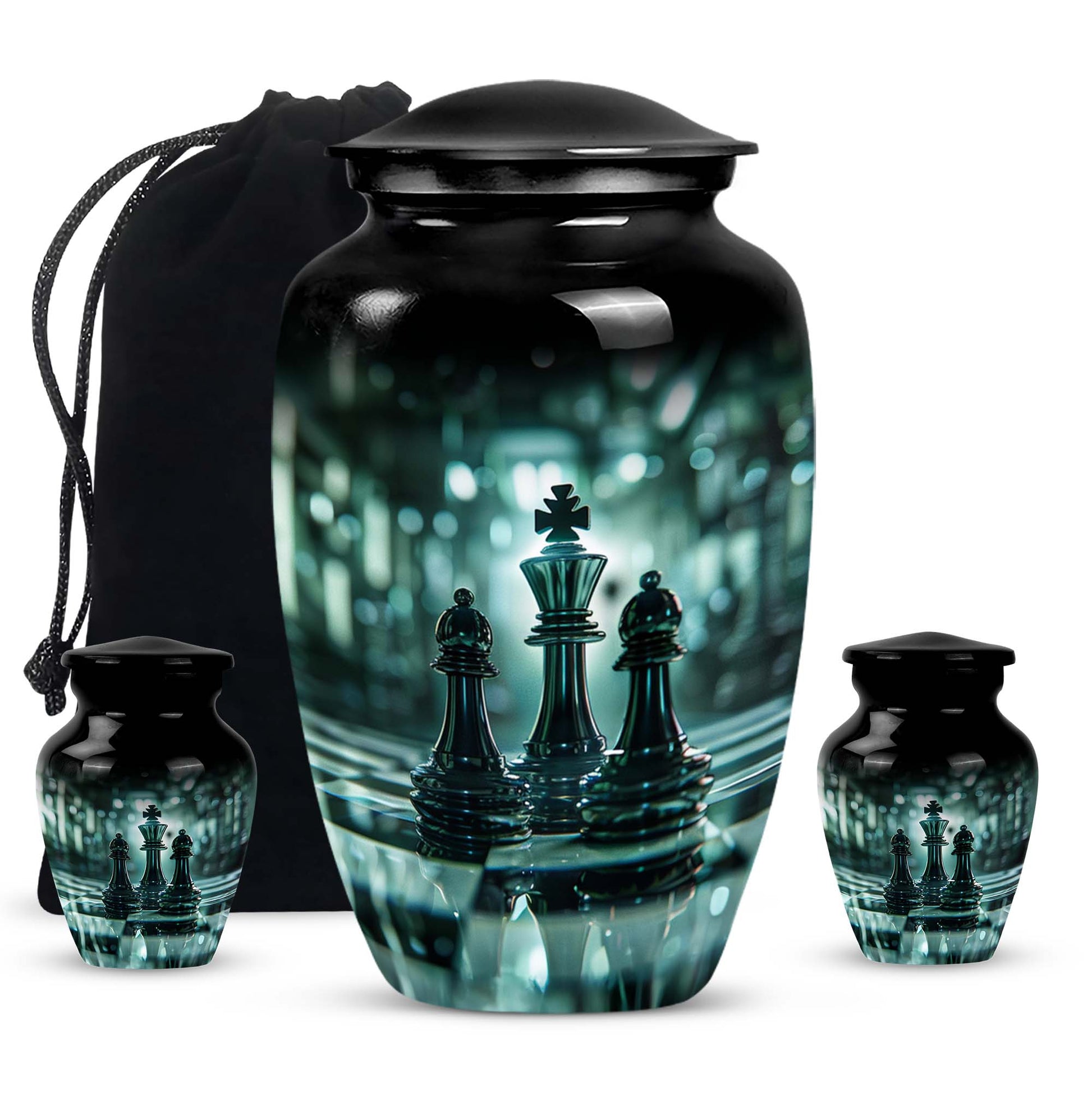  Chess Urn