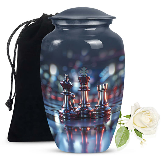 classic Chess urn for ashes