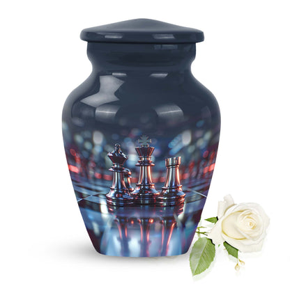 classic Chess urn for ashes