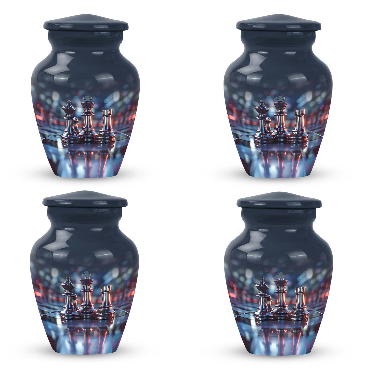 classic Chess urn for ashes
