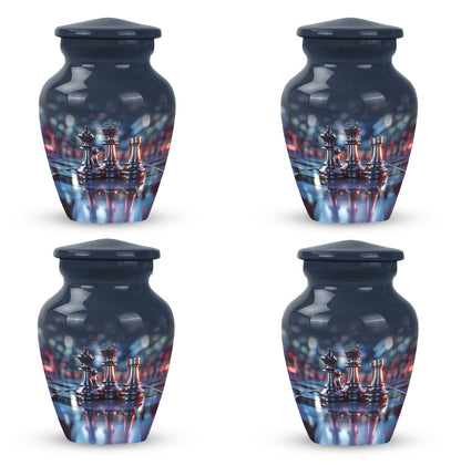 classic Chess urn for ashes