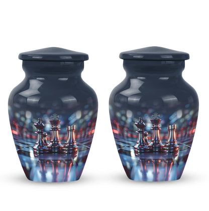 classic Chess urn for ashes