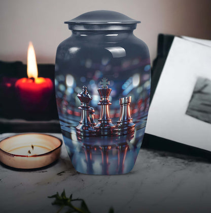 classic Chess urn for ashes