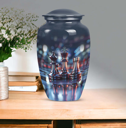 classic Chess urn for ashes