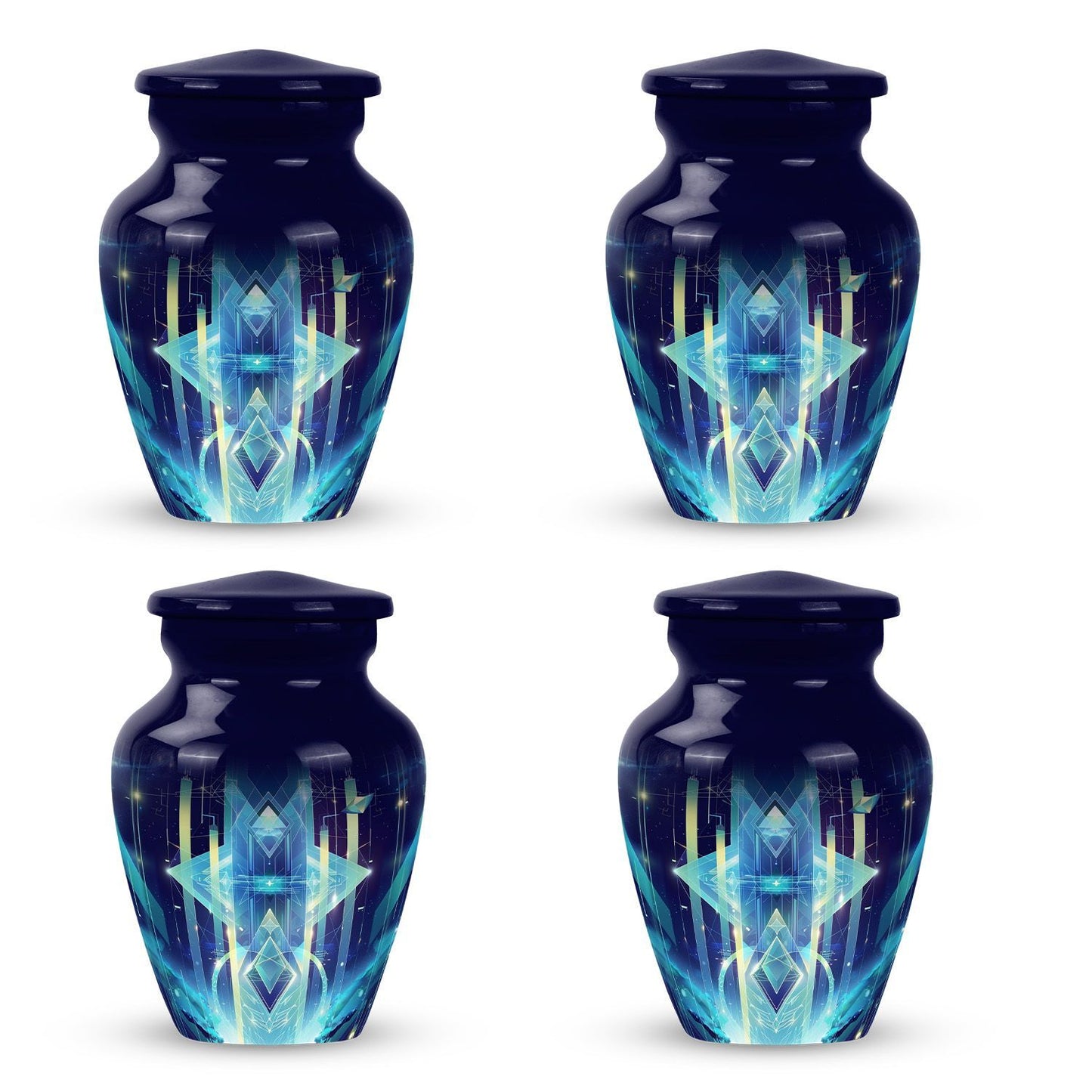 Classic 10 inch Zodiac Urn.
