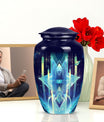 Classic 10 inch Zodiac Urn.