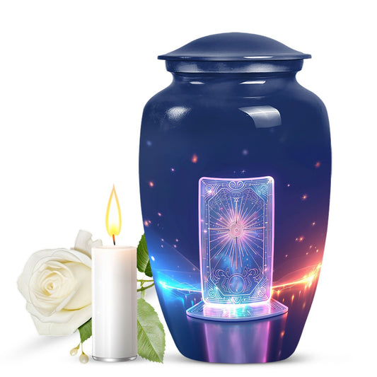 10-inch classic zodiac urn.