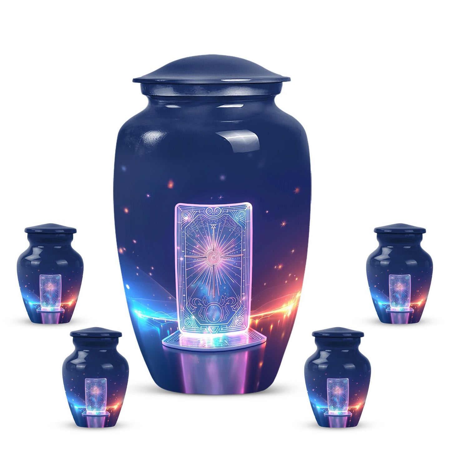 10-inch classic zodiac urn.