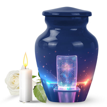 10-inch classic zodiac urn.