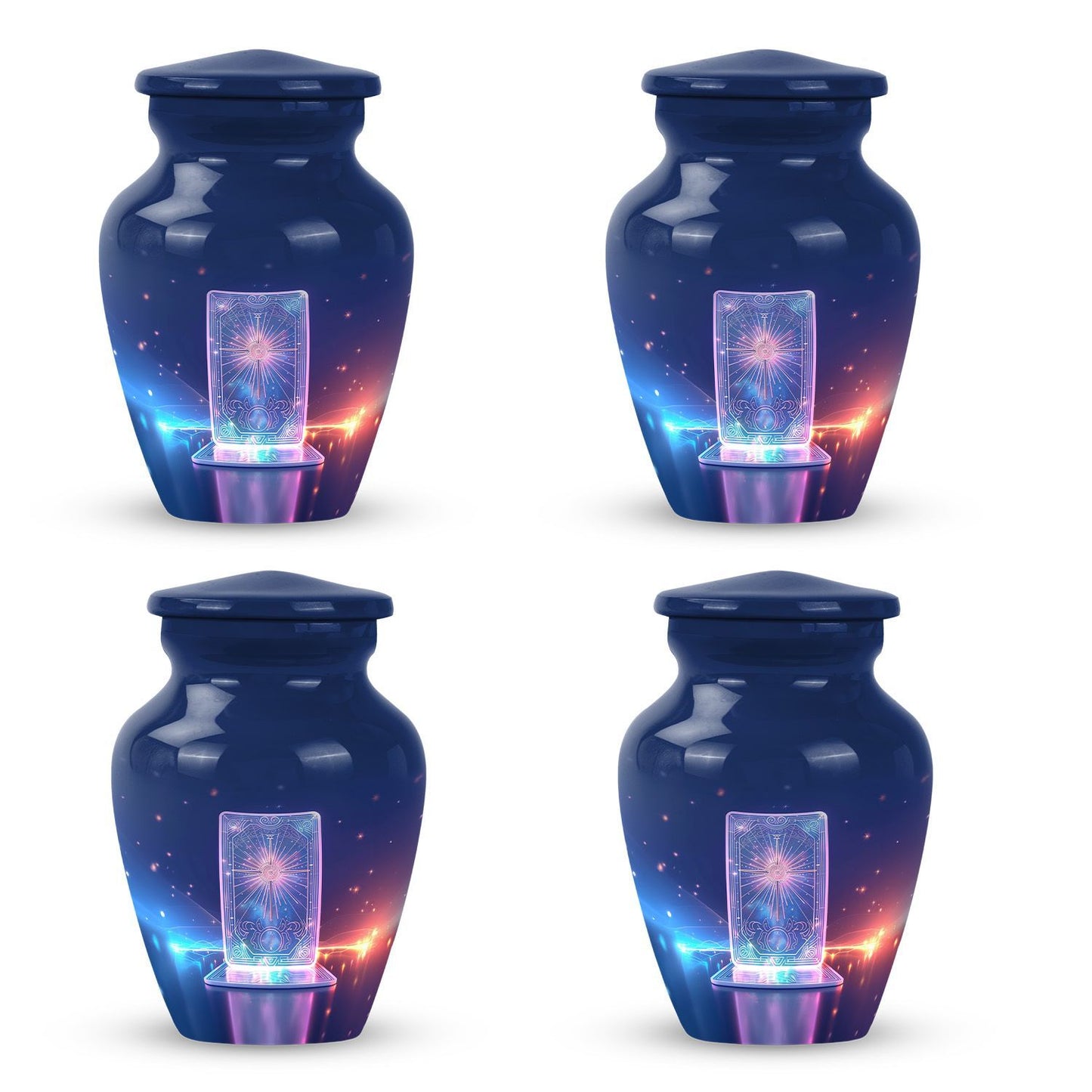 10-inch classic zodiac urn.