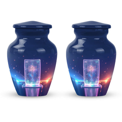 10-inch classic zodiac urn.
