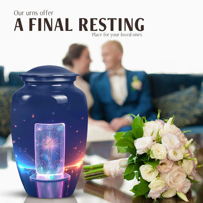 10-inch classic zodiac urn.