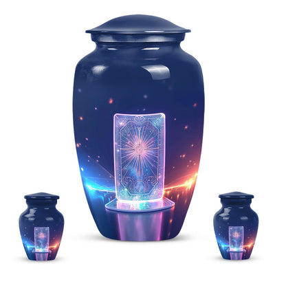 10-inch classic zodiac urn.