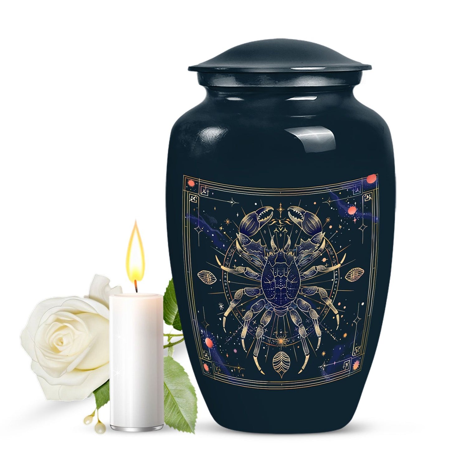 zodiac urn