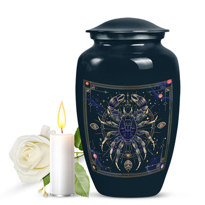 zodiac urn
