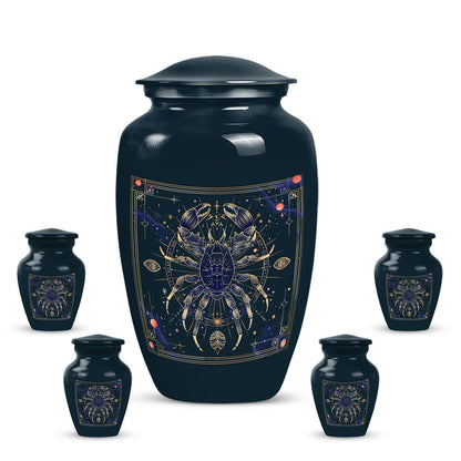 zodiac urn