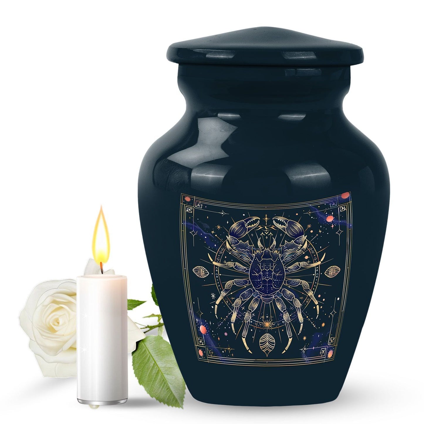 zodiac urn