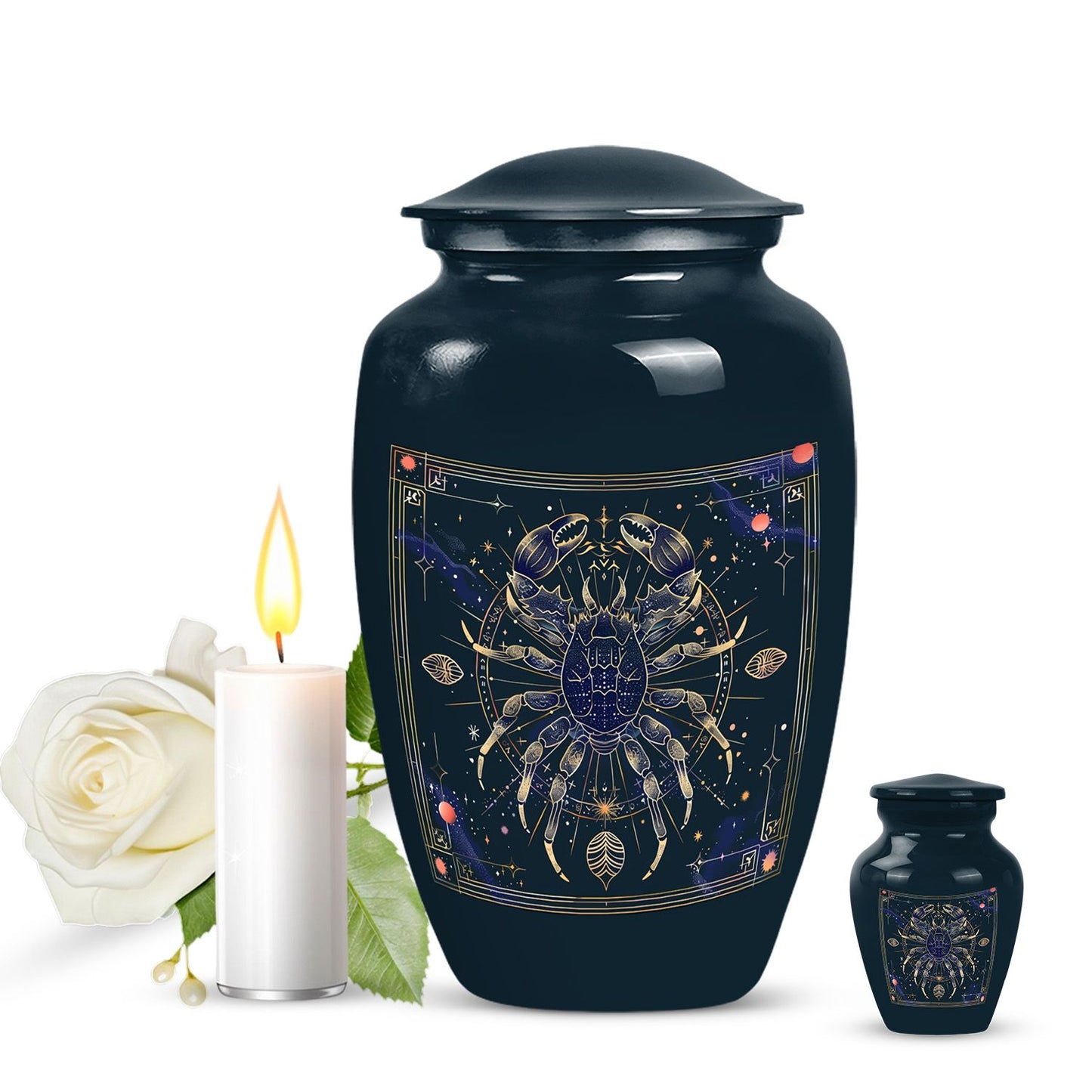 zodiac urn
