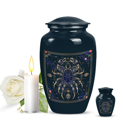 zodiac urn