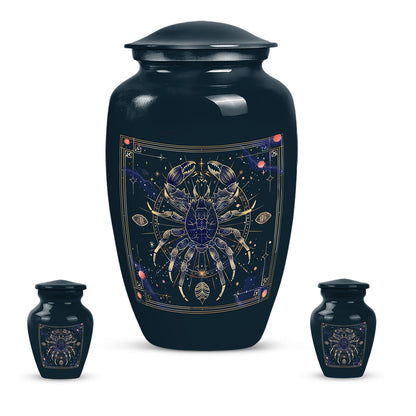 zodiac urn