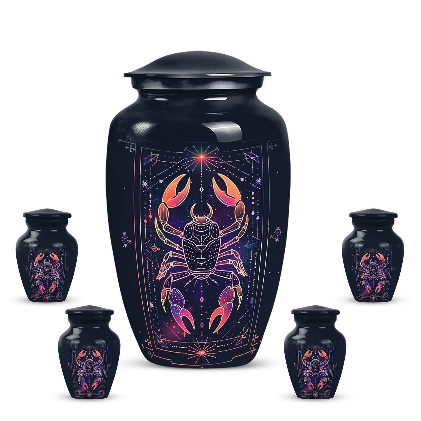 Zodiac Urn for men