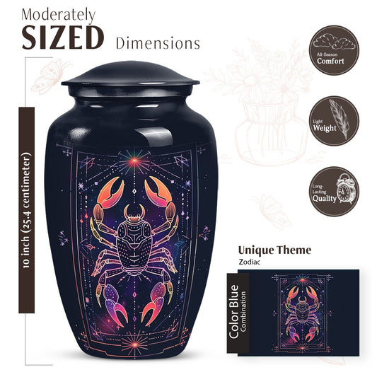 Zodiac Urn for men