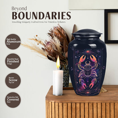 Zodiac Urn for men