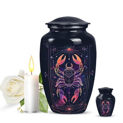 Zodiac Urn for men