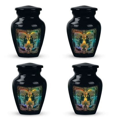 large zodiac urn for woman's ashes